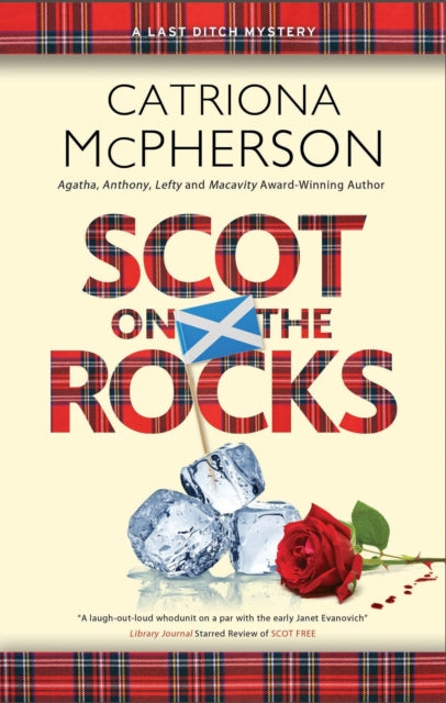 Book cover of: Scot on the Rocks. By: Catriona McPherson