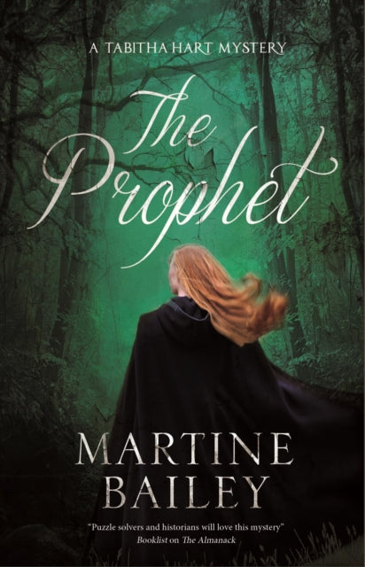 Book cover of: The Prophet. By: Martine Bailey