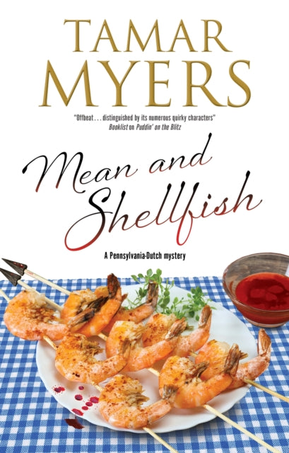 Book cover of: Mean and Shellfish. By: Tamar Myers