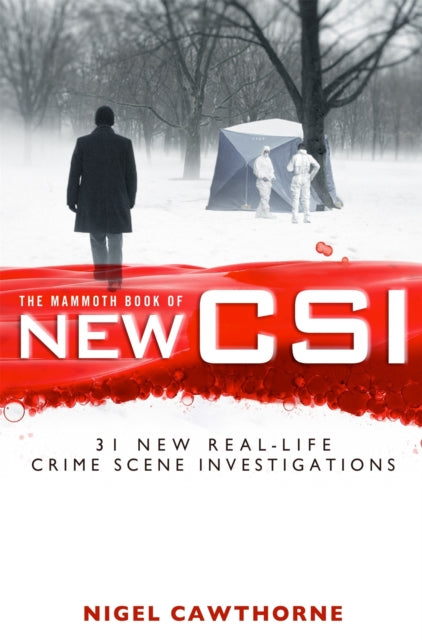 Book cover of: Mammoth Book of New CSI
