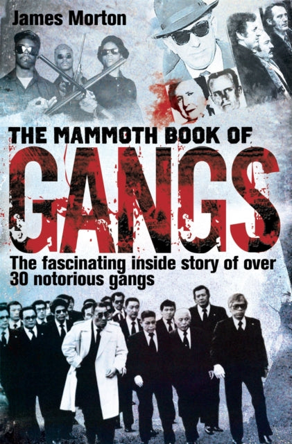 Book cover of: Mammoth Book of Gangs. By: James Morton