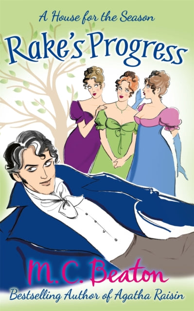 Book cover of: Rake's Progress. By: Marion Chesney