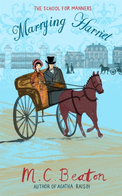 Book cover of: Marrying Harriet