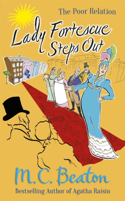 Book cover of: Lady Fortescue Steps Out. By: Marion Chesney