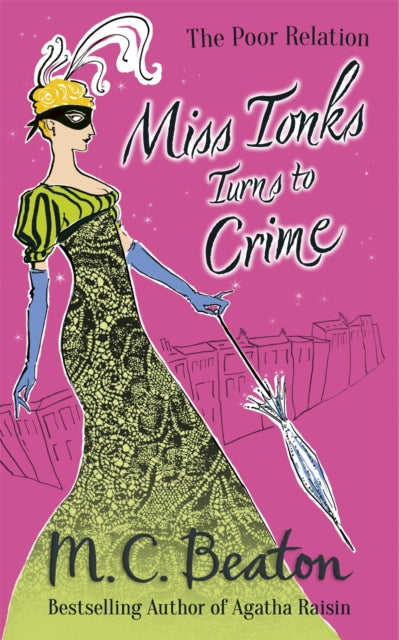 Book cover of: Miss Tonks Turns to Crime