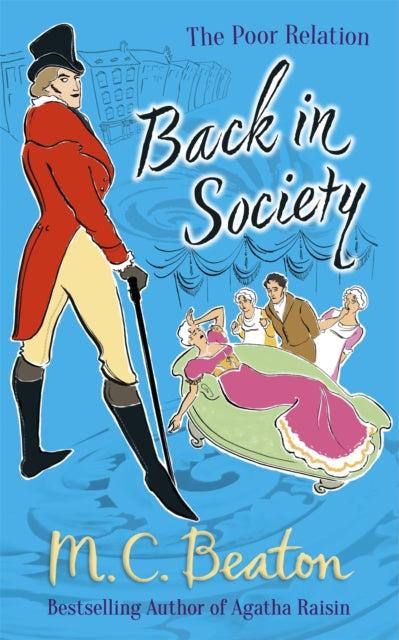 Book cover of: Back in Society. By: Marion Chesney