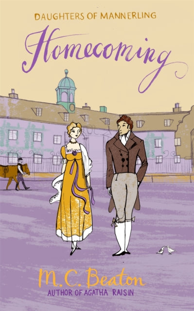 Book cover of: Homecoming. By: Marion Chesney