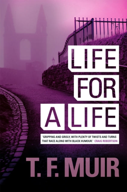 Book cover of: Life For A Life. By: T. F. Muir