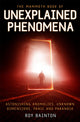 Book cover of: Mammoth Book of Unexplained Phenomena