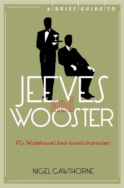 Book cover of: Brief Guide to Jeeves and Wooster