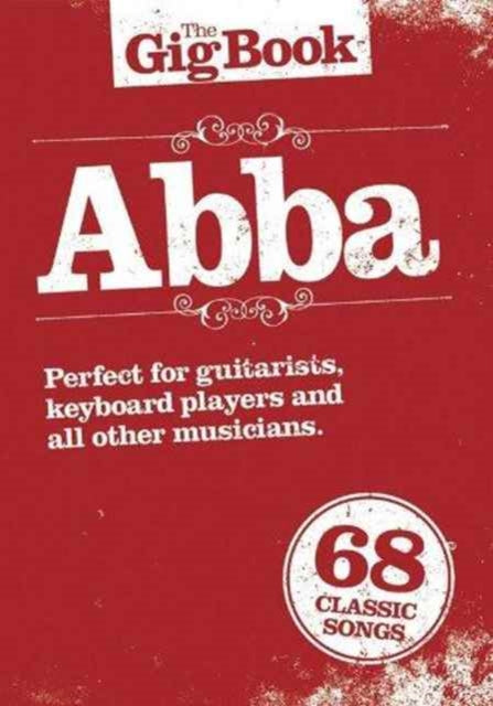 Book cover of: Gig Book