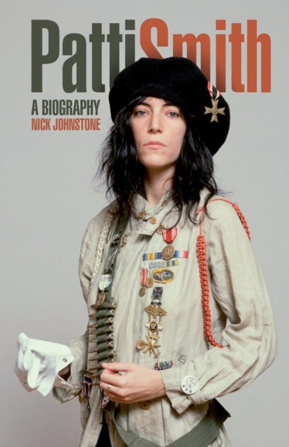 Book cover of: Patti Smith. By: Johnstone, Nick