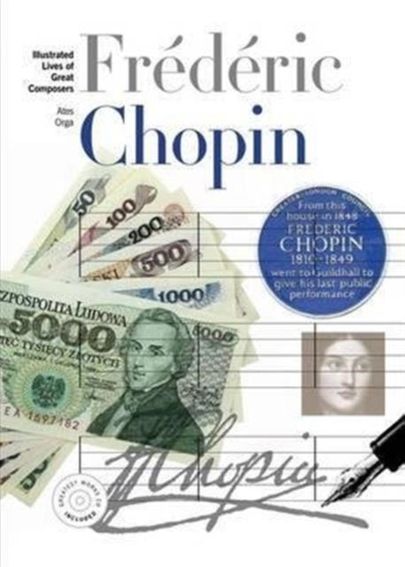 Book cover of: New Illustrated Lives of Great Composers: Chopin. By: Ates Orga