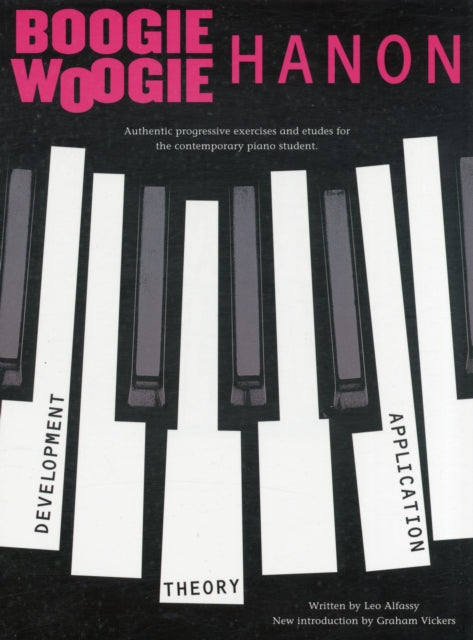 Book cover of: Boogie Woogie Hanon. By: Leo Alfassy