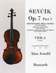 Book cover of: Viola Studies Op.7 Part1. By: Otakar Sevcik