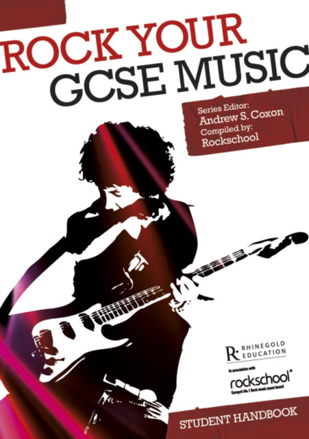 Book cover of: Rock your GCSE Music. By: Andrew S. Coxon