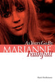Book cover of: Marianne Faithfull: As Years Go by. By: Mark Hodkinson