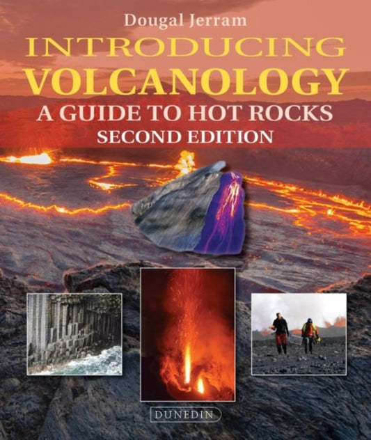 Book cover of: Introducing Volcanology. By: Dougal Jerram