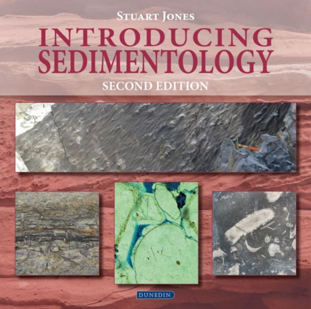Book cover of: Introducing Sedimentology. By: Stuart Jones