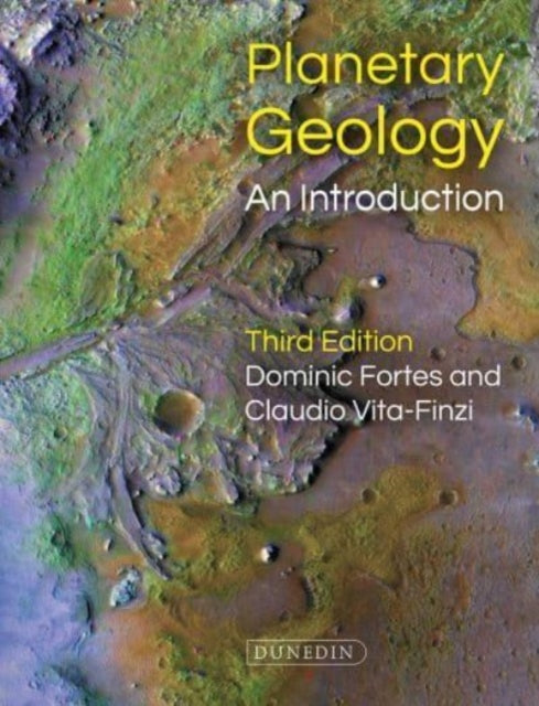 Book cover of: Planetary Geology. By: Vita-Finzi Claudio