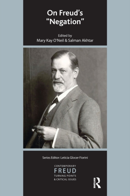 Book cover of: On Freud's "Negation"