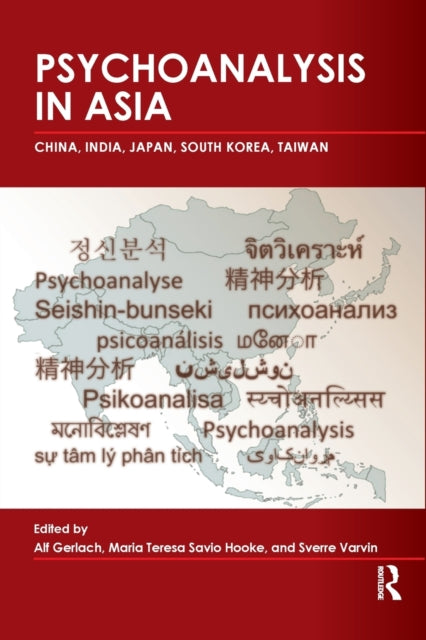 Book cover of: Psychoanalysis in Asia