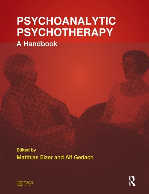 Book cover of: Psychoanalytic Psychotherapy. By: Alf Gerlach