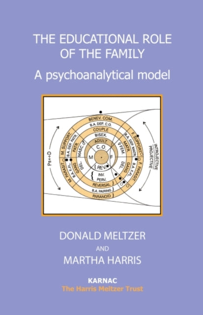 Book cover of: Educational Role of the Family. By: Donald Meltzer