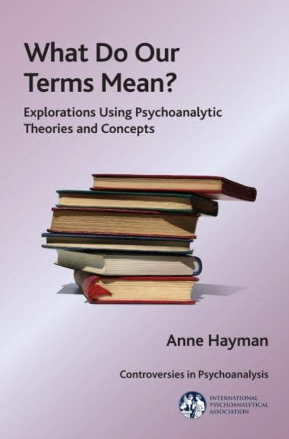 Book cover of: What Do Our Terms Mean?. By: Anne Hayman