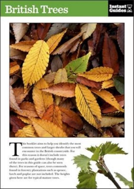 Book cover of: British Trees. By: Instant Instant Guides