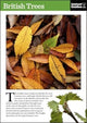 Book cover of: British Trees. By: Instant Instant Guides