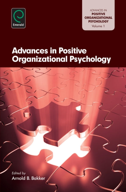 Book cover of: Advances in Positive Organization. By: Arnold B. Bakker