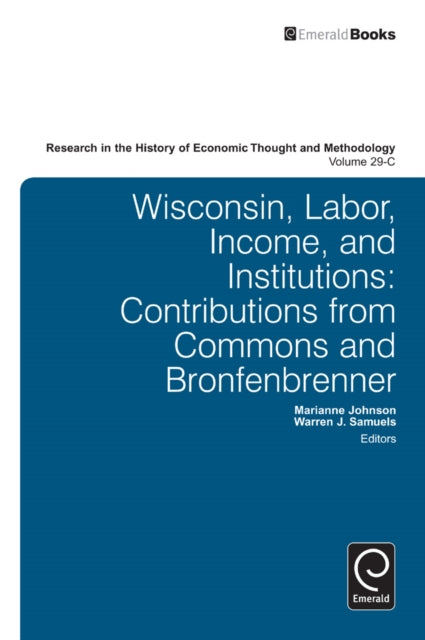Book cover of: Wisconsin, Labor, Income, and Institutions