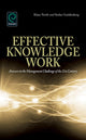 Book cover of: Effective Knowledge Work. By: Klaus North