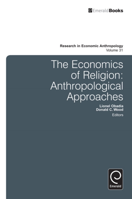 Book cover of: Economics of Religion