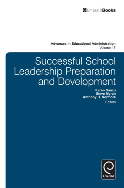 Book cover of: Successful School Leadership Preparation and Development