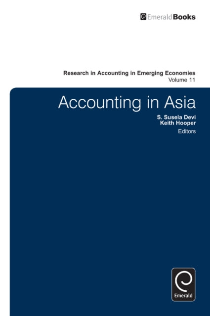 Book cover of: Accounting in Asia