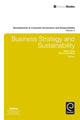 Book cover of: Business Strategy and Sustainability. By: Guler Aras