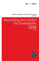 Book cover of: Accounting and Control for Sustainability