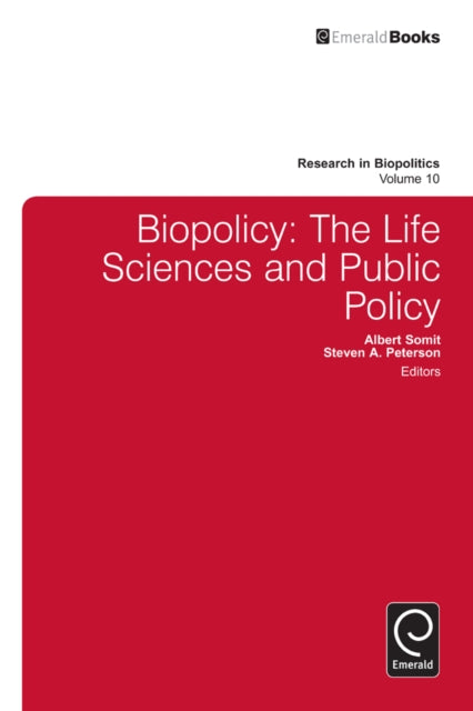 Book cover of: Biopolicy