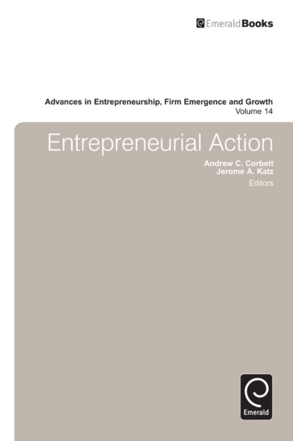 Book cover of: Entrepreneurial Action