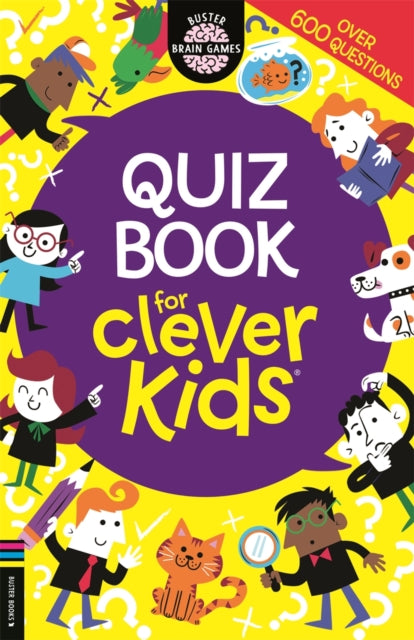 Book cover of: Quiz Book for Clever Kids®. By: Chris Dickason