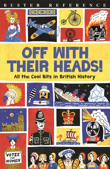 Book cover of: Off With Their Heads!. By: Martin Oliver