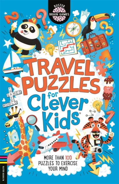 Travel Puzzles for Clever Kids® 9781780555638 Gareth Moore