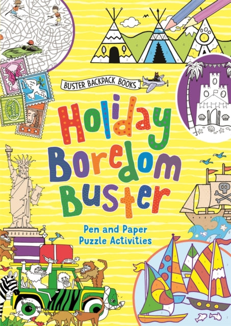 Book cover of: Holiday Boredom Buster. By: Guy Campbell
