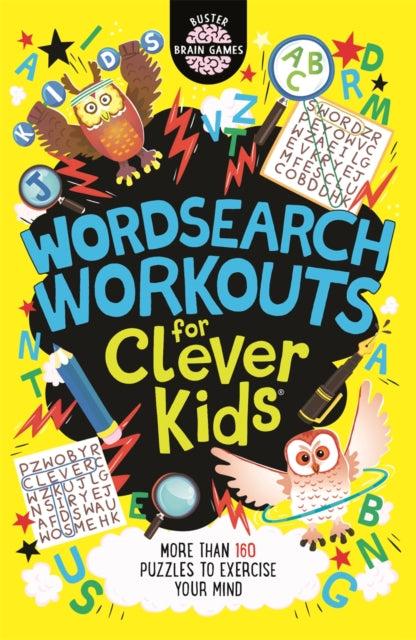 Wordsearch Workouts for Clever Kids® 9781780556192 Gareth Moore