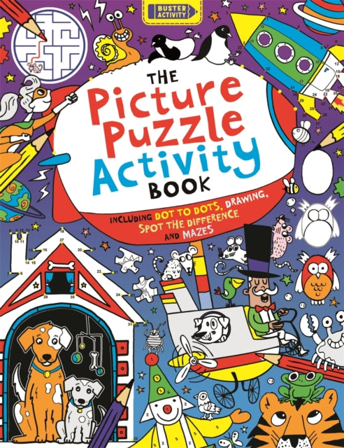 Book cover of: Picture Puzzle Activity Book. By: Josephine Southon