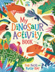 Book cover of: My Dinosaur Activity Book. By: Dougal Dixon