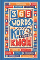 Book cover of: 365 Words Every Kid Should Know. By: Lauren Holowaty