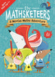 Book cover of: Mathsketeers – A Mental Maths Adventure. By: John Bigwood